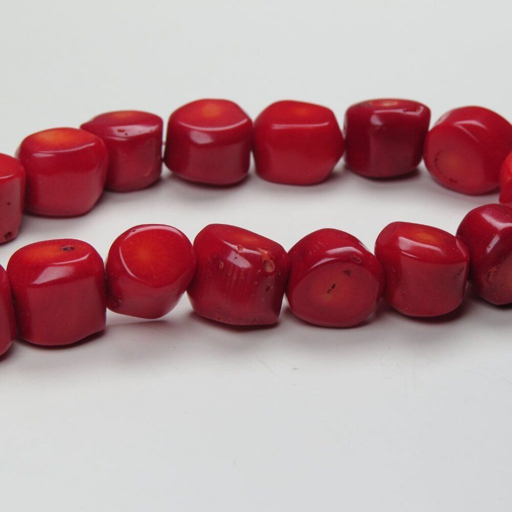 Coral Necklace Lose Strand - Picture 4 of 4